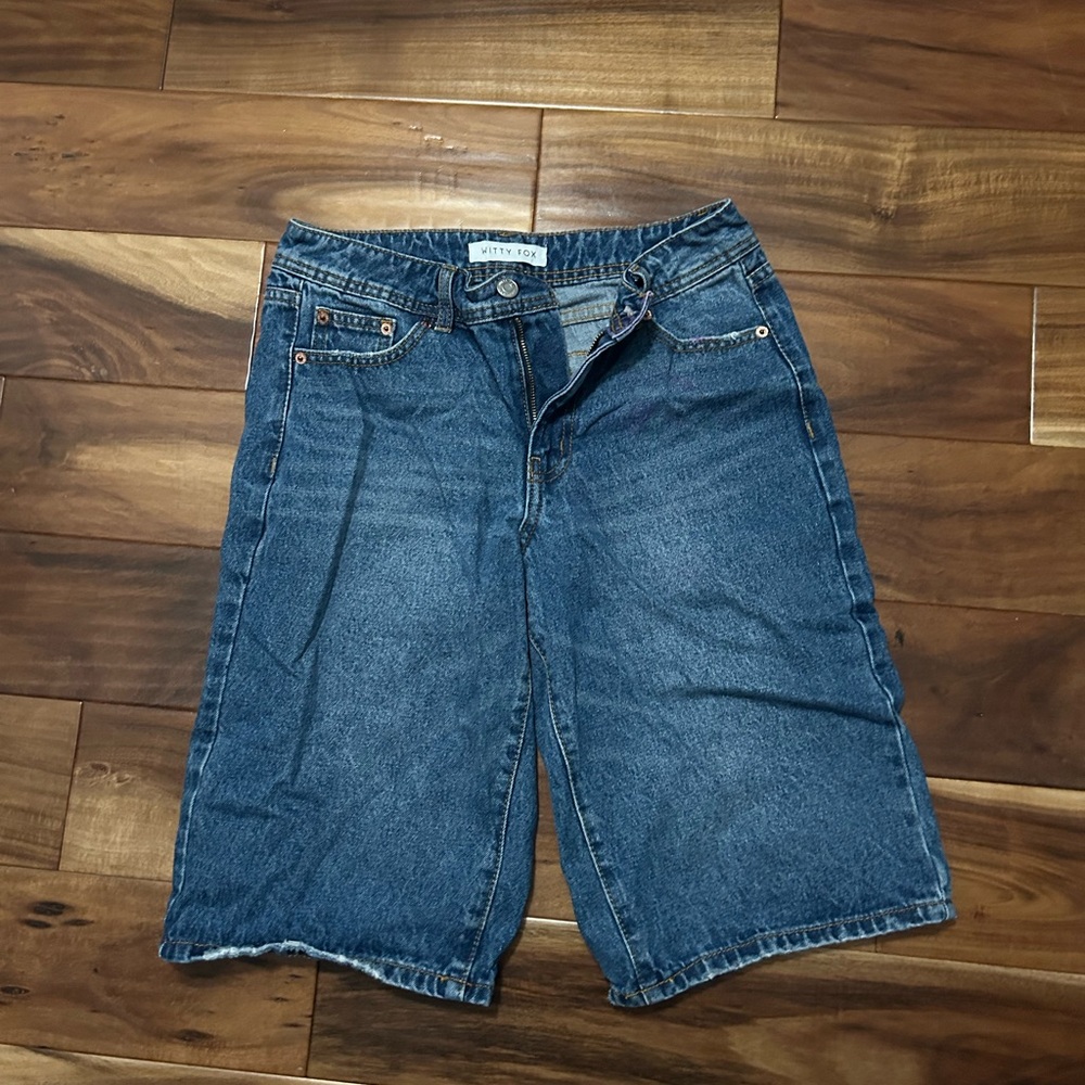 Denim Shorts (jorts)